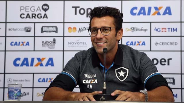 Apresentação - Alberto Valentim - Botafogo