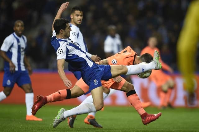 Marcano e Firmino - Porto x Liverpool