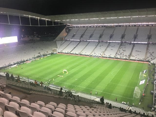 Corinthians x São Bento - Arena