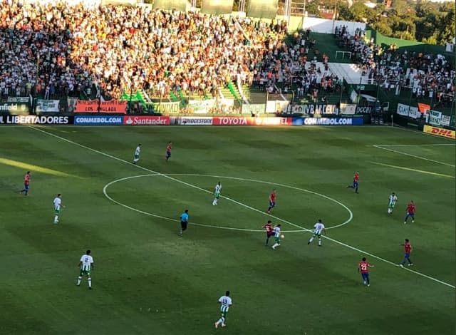 Banfield x Nacional