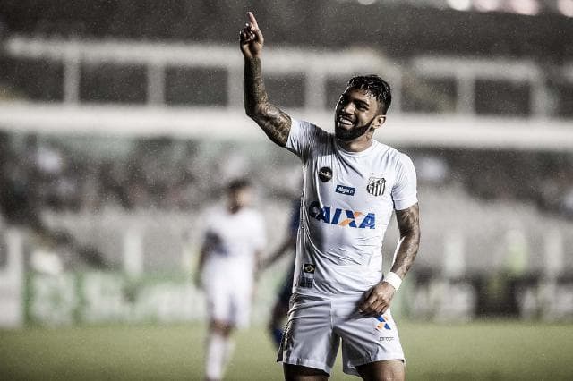 Gabigol - Santos 2x0 São Caetano