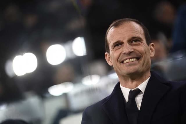 Os erros da Juve deixaram o sorriso do seu técnico, Massimiliano Allegri, amarelo