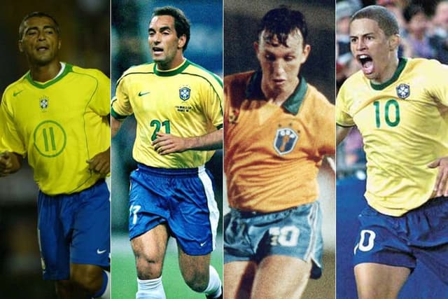 Romário, Edmundo, Neto e Alex são alguns exemplos de jogadores brasileiros que viviam grande fase, mas ficaram de fora de Mundiais