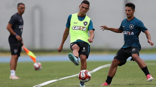 Treino Botafogo