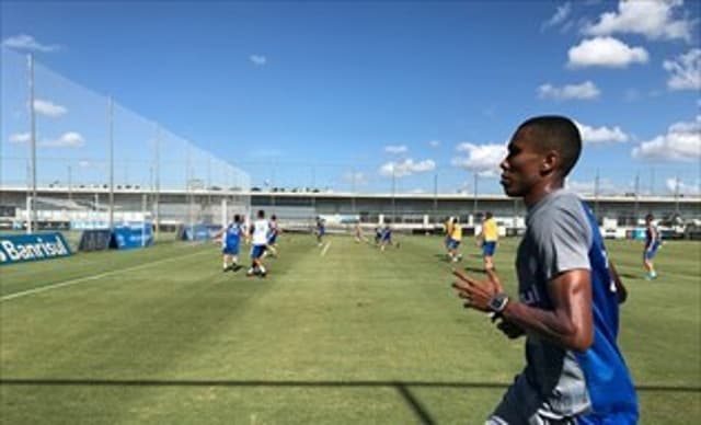 Treino do Grêmio - Madson