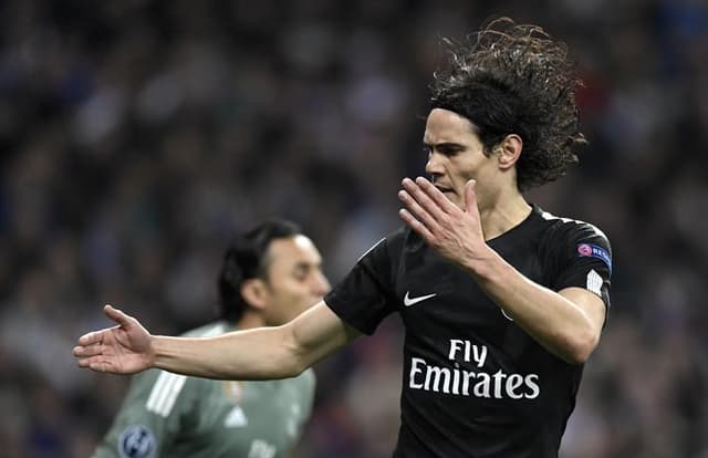 Cavani - Real Madrid x PSG