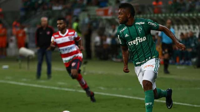 GALERIA: O empate entre Palmeiras e Linense em imagens