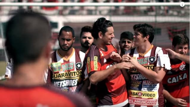 Porta dos Fundos - Patrocínio - Botafogo x Flamengo