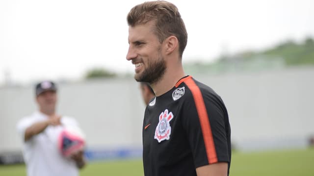 Treino Corinthians - Henrique