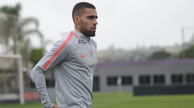 Treino Corinthians - Gabriel