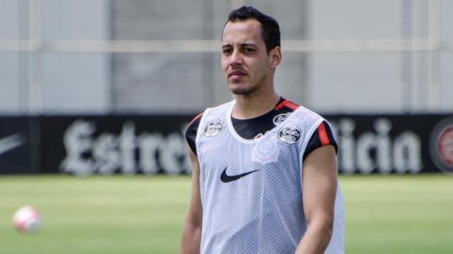 Treino Corinthians - Rodriguinho