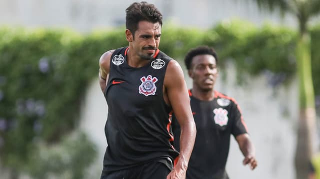 Treino Corinthians - Júnior Dutra