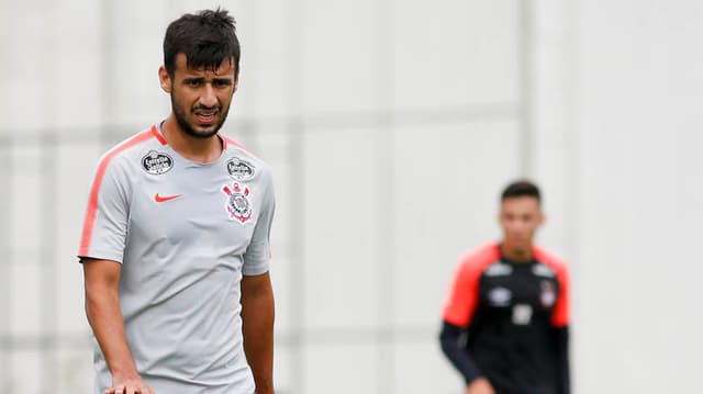 Treino Corinthians - Camacho