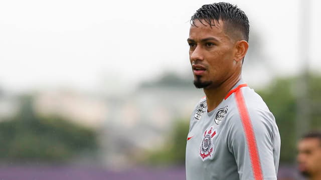 Treino Corinthians - Lucca