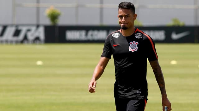 Treino Corinthians - Lucca