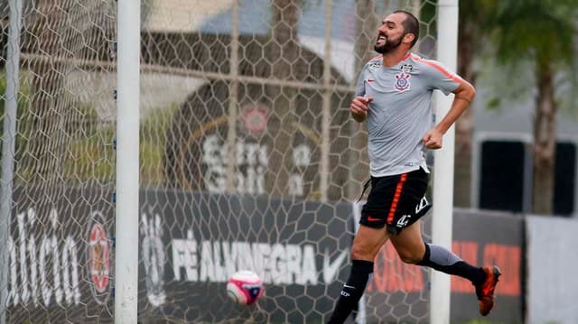 Treino Corinthians - Danilo