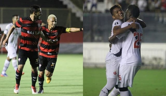 Vitória e Vasco