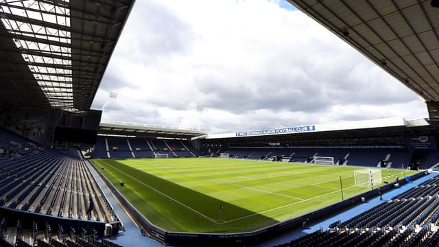 The Hawthorns - Estádio do West Bromwich