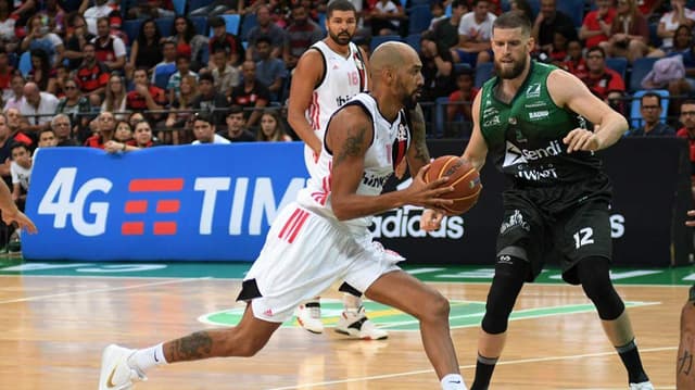 NBB Flamengo x Bauru