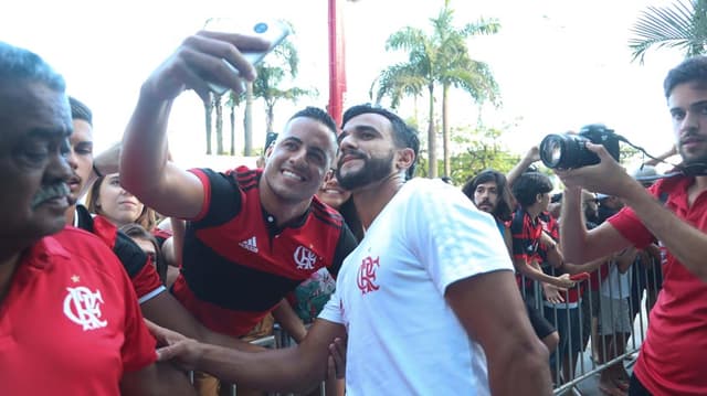 Desembarque do Flamengo no Espirito Santo