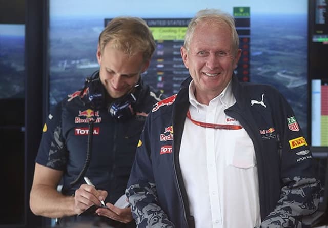 Helmut Marko - Red Bull