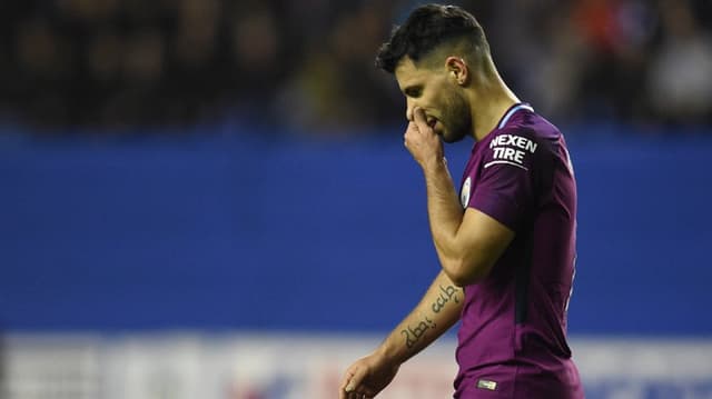 Wigan x Manchester City - Aguero