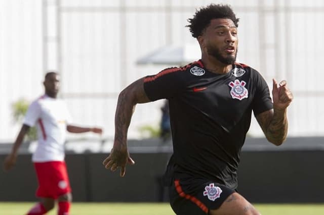 Kazim Corinthians jogo-treino contra o Red Bull Brasil