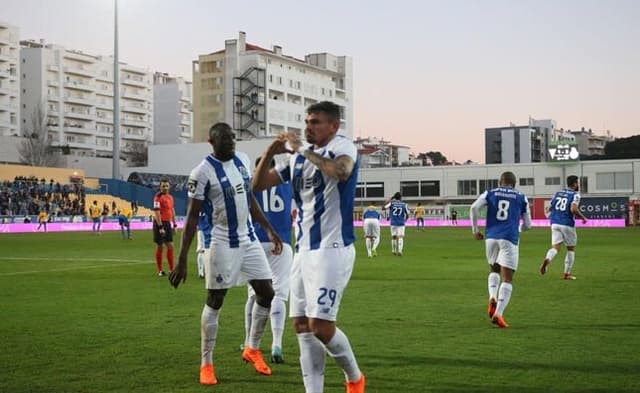 Tiquinho Soares - Estoril x Porto