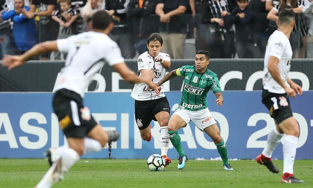 Corinthians x Palmeiras 2017 - Dudu