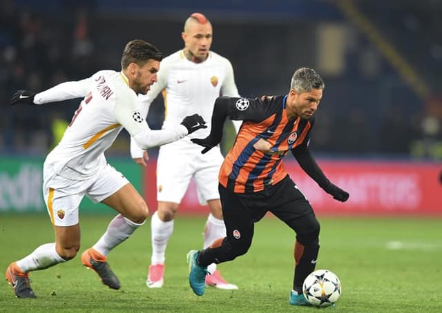 Marlos - Shakhtar Donetsk x Roma