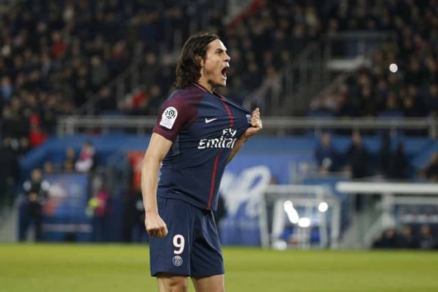 Edinson Cavani vem sobrando na turma na França com 23 gols anotados. Neymar vem em segundo com 19 tentos, mostrando o poderio do PSG