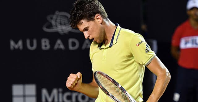 Dominic Thiem no Rio Open 2018