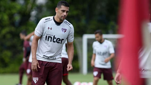 Treino do São Paulo