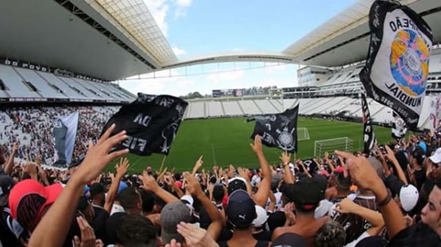 Treino Corinthians - Arena Corinthians