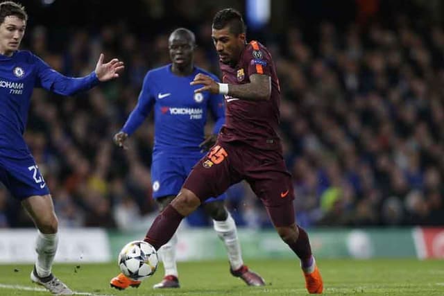 Paulinho - O volante foi titular no Barcelona no duelo contra o Chelsea, mas não conseguiu repetir boas atuações e teve participação discreta durante o tempo que esteve em campo. Foi substituído aos 18 minutos da segunda etapa.