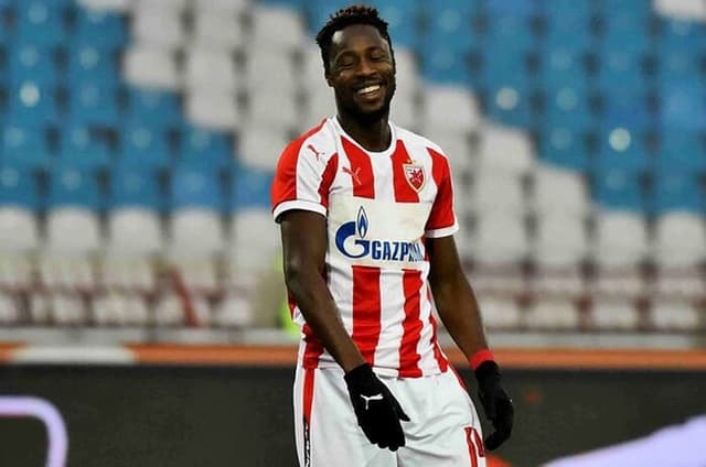 Richmond Boakye - Estrela Vermelha