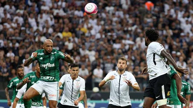 Corinthians x Palmeiras