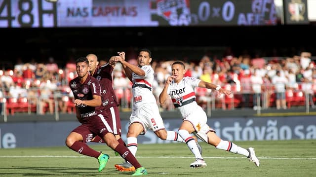 São Paulo 0x0 Ferroviária