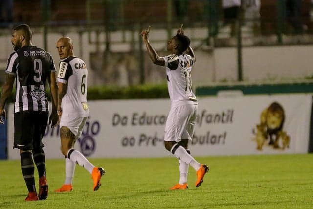 Tupi x Atlético-MG