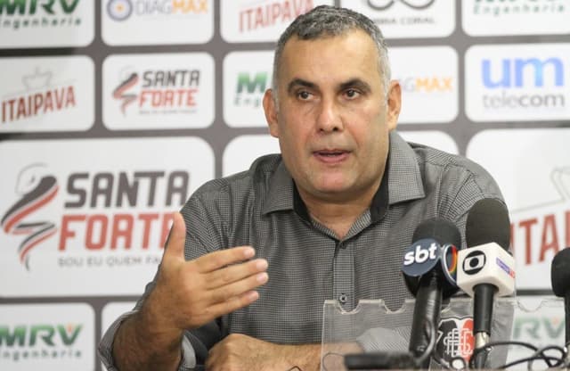 Felipe Rego Bastos - Vice-Presidente de Futebol do Santa Cruz