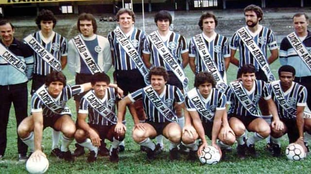 Grêmio libertadores 1983