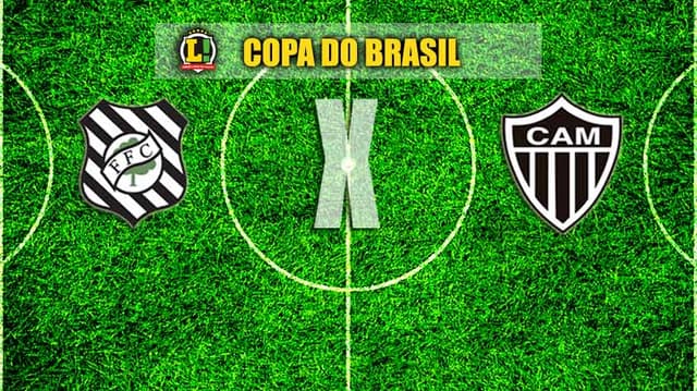 COPA DO BRASIL: Figueirense x Atlético-MG