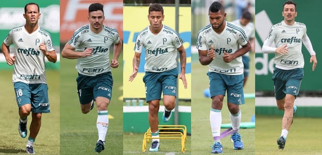 O Palmeiras inicia sua 18ª participação em Copas Libertadores nesta quinta-feira, às 21h30, contra o Junior Barranquilla, na Colômbia. Essa competição não é nenhuma novidade para o elenco: 26 dos 30 inscritos já disputara, sendo que cinco foram campeões por outros clubes. Guerra, Willian, Marcos Rocha, Borja e Edu Dracena são os atletas que conhecem o sabor dessa conquista.