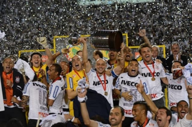 corinthians Libertadores 2012