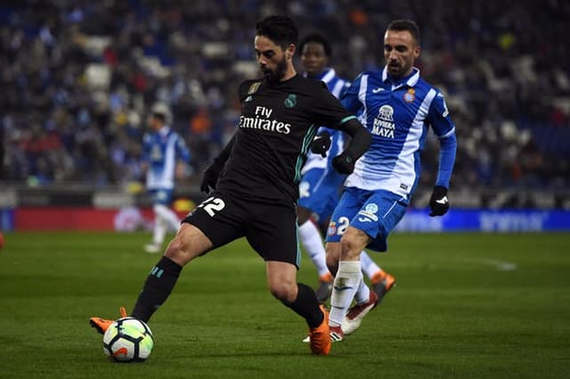 Isco - Espanyol x Real Madrid