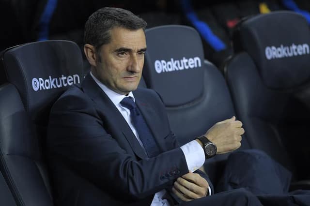 Ernesto Valverde - Barcelona