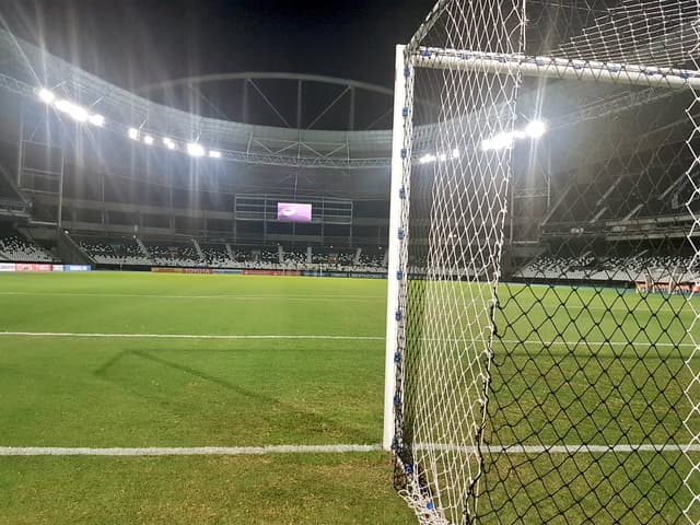 Flamengo x River Plate - Nilton Santos