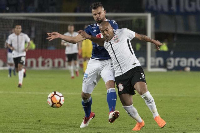 Millonarios 0x0 Corinthians - Sheik