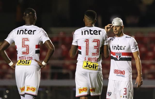 São Paulo ficou sem sofrer gol em oito das 12 partidas já disputadas nesta temporada