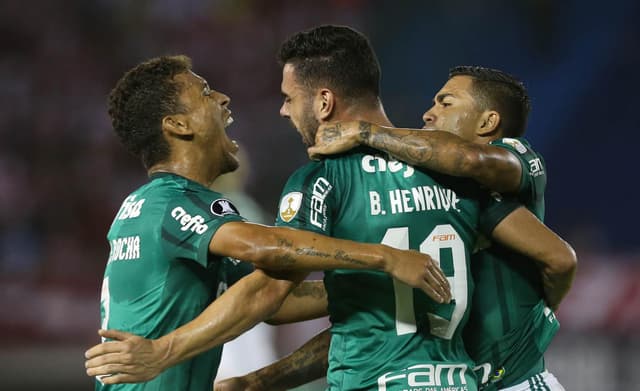 Junior Barranquilla 0x3 Palmeiras